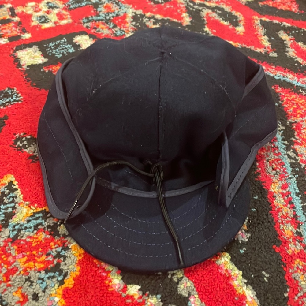 Kids Stormy Kromer hat navy blue never worn